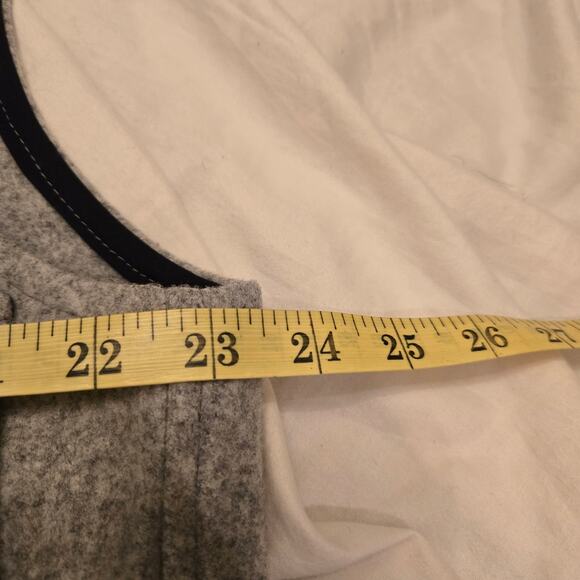 Pendleton Wool Vest Light Gray Size L Front Snap Closure Multiple Pockets - Picture 9 of 14